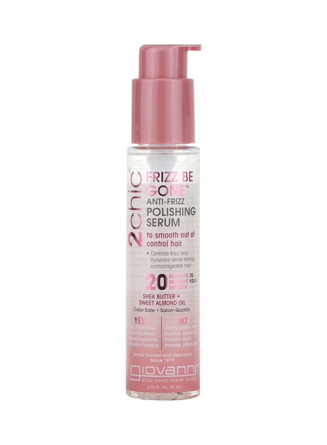 Giovanni 2chic Frizz Be Gone Anti-Frizz Polishing Serum 81ml 