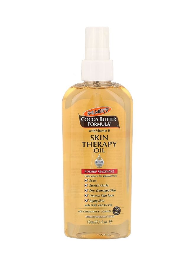 PALMER'S - Cocoa Butter Formula Skin Therapy Oil Rosehip Fragrance 150ml - Image 1