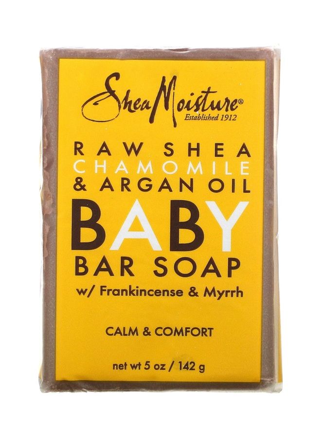 SheaMoisture Raw Shea Chamomile And Argan Oil Baby Soap 