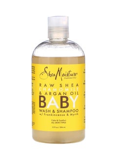 Baby Wash And Shampoo With Frankincense And Myrrh 384ml - v1604602501/N41885532A_1