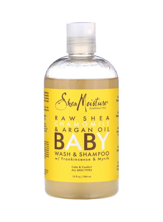 Baby Wash And Shampoo With Frankincense And Myrrh 384ml