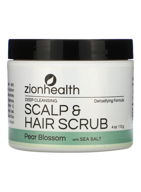 Deep Cleansing Scalp And Hair Scrub 113grams