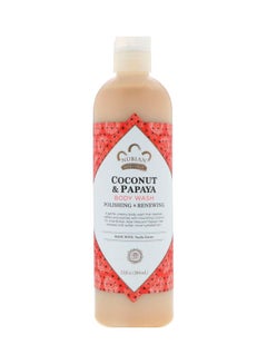 Nubian Heritage Body Wash - Coconut And Papaya 384ml 