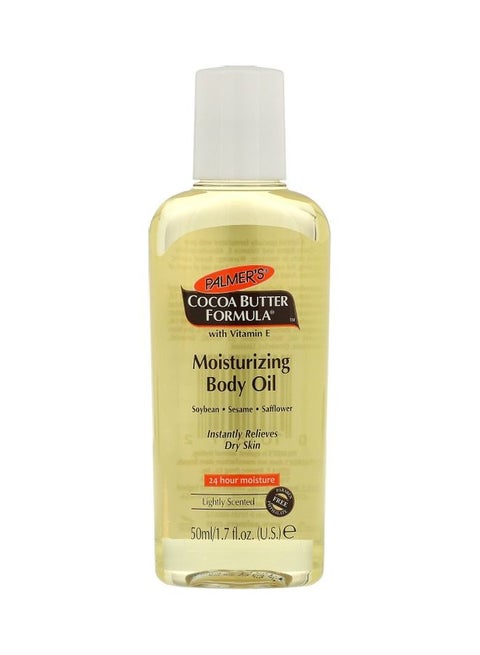 Cocoa Butter Formula Moisturizing Body Oil With Vitamin E 50ml