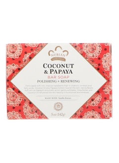 Nubian Heritage Coconut And Papaya Soap 142grams 