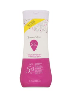 Summer's Eve 5-In-1 Cleansing Wash 444ml 