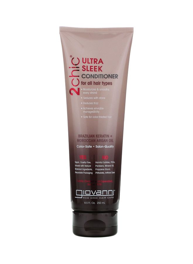 Giovanni 2chic Ultra-Sleek Conditioner 250ml 