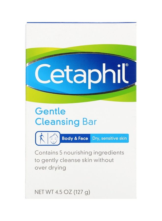 Cetaphil Gentle Cleansing Bar 127grams 