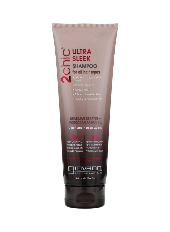 Giovanni 2chic Ultra-Sleek Shampoo 250ml 