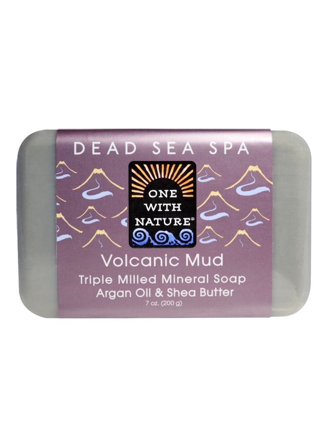 ONE WITH NATURE Nature Triple Milled Mineral Soap 200grams 