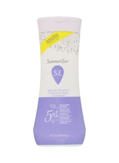 Summer's Eve 5-In-1 Cleansing Wash Delicate Blossom 444ml 