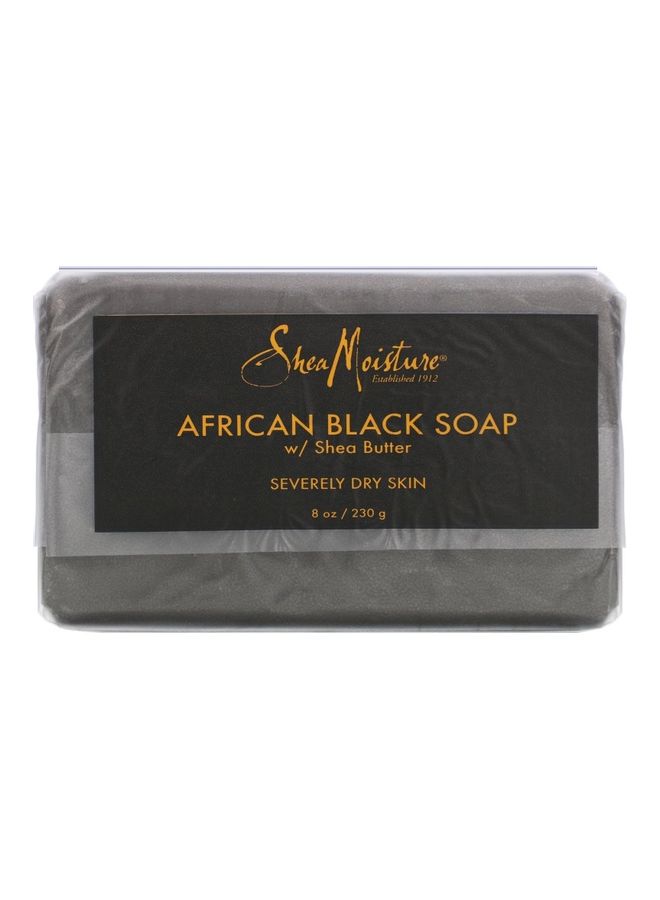 شيامويستر صابون إفريقي أسود بزبدة الشيا 230جرام