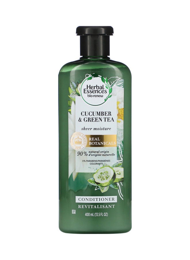 Herbal Essences Sheer Moisture Conditioner Cucumber And Green Tea 400ml