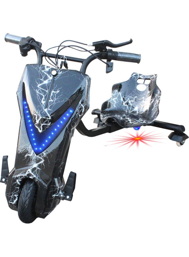 3 Wheels Drifting Electric Power Scooter With Led Light - Image 1