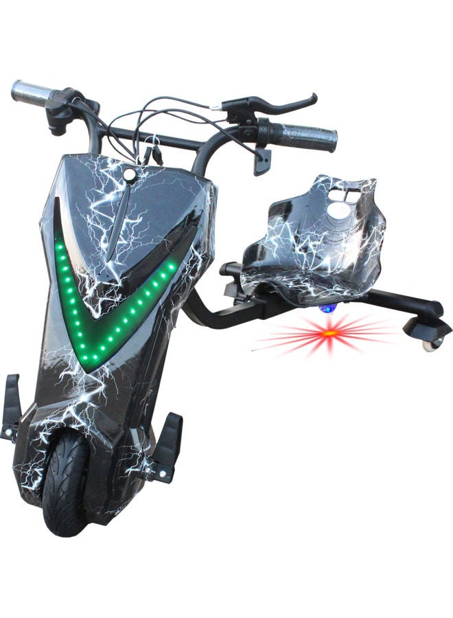 3 Wheels Drifting Electric Power Scooter With Led Light - Image 3