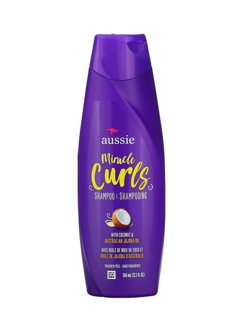 Miracle Curls Shampoo With Coconut And Australian Jojoba Oil 360ml