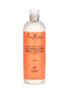 Illuminating Body Lotion With Songyi Mushroom Coconut And Hibiscus 384ml