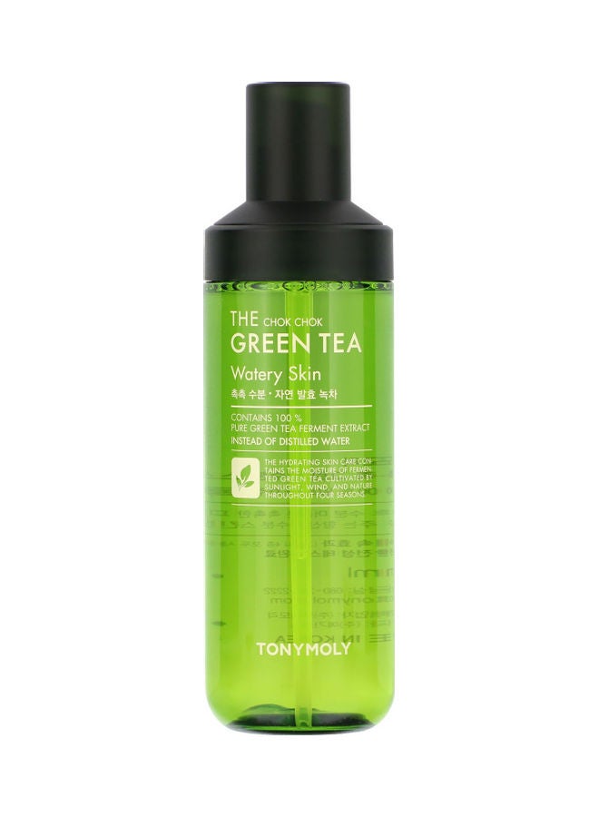 Tony Moly The Chok Chok Green Tea Watery Skin 180ml 