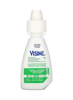 Visine Relief Multi-Action Eye Drops 15ml 