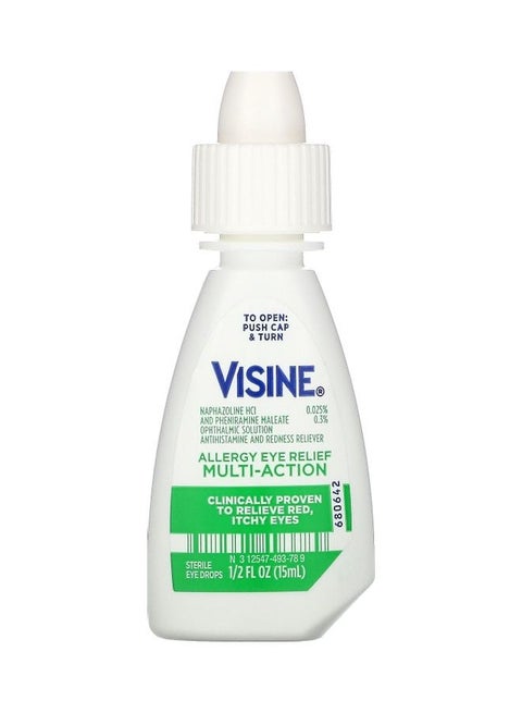Relief Multi-Action Eye Drops 15ml