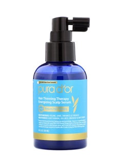 Pura d'or Hair Thinning Therapy Energizing Scalp Serum 120ml 