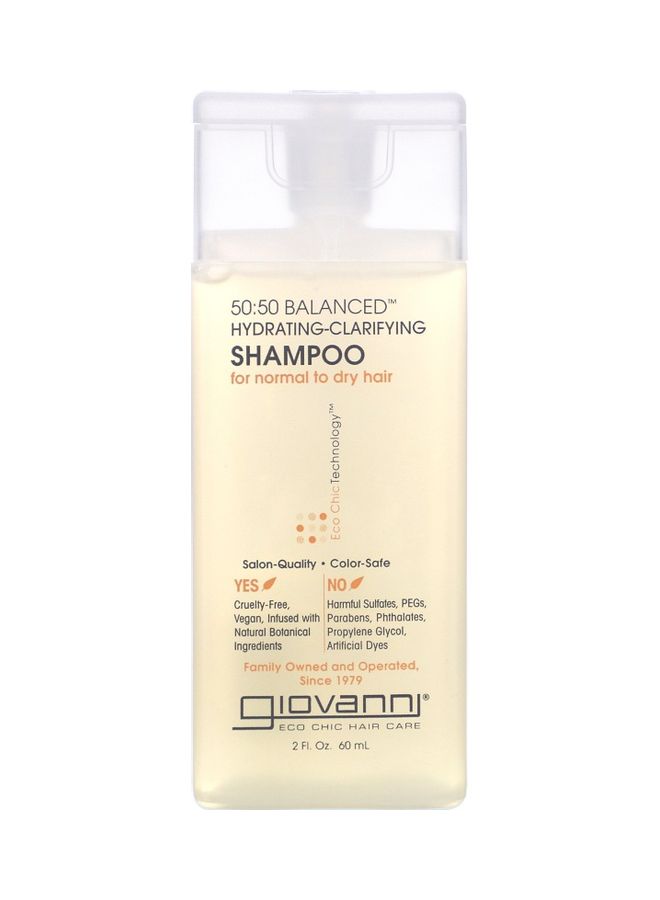 Balanced Hydrating-Clarifying Shampoo 60ml - v1604602549/N41886085A_1