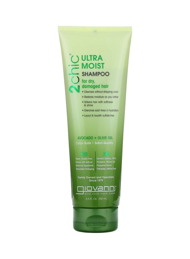 Giovanni - Ultra-Moist Shampoo 250ml - Image 1