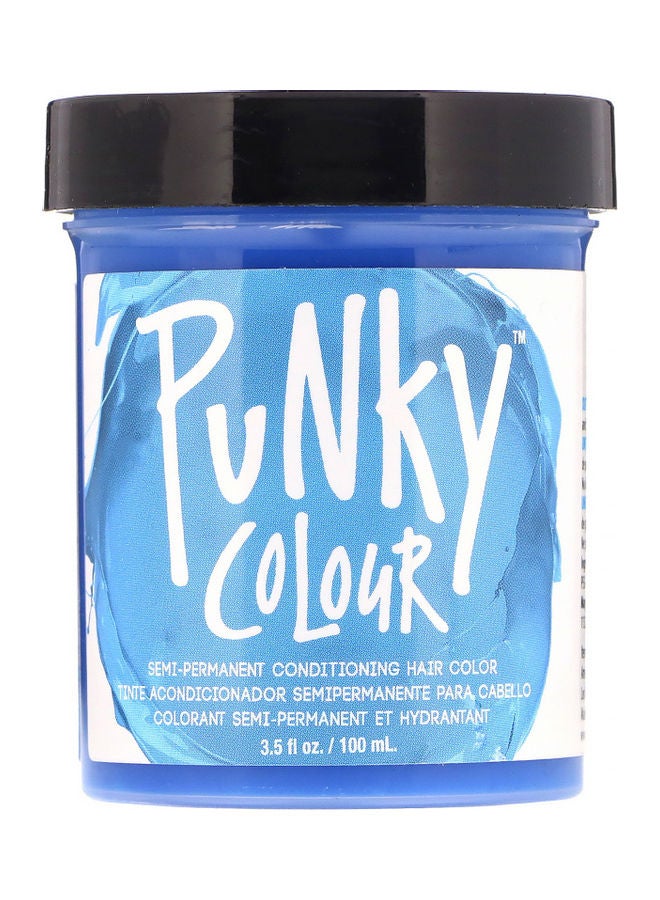 بانكي ملون وملطف شعر كريمي نصف دائم 100ملليلتر