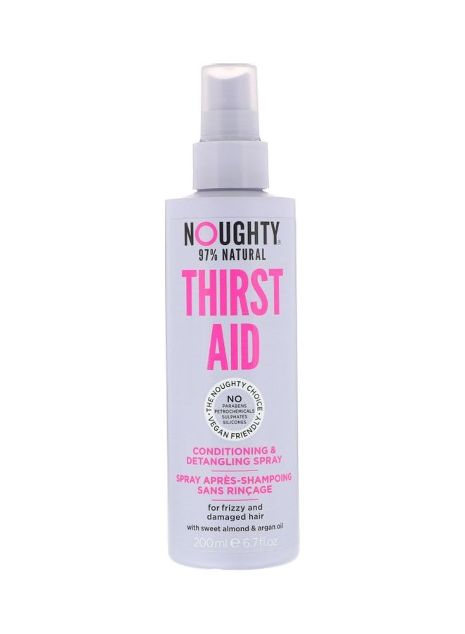 بخاخ Thirst Aid لترطيب وفك تشابك الشعر 200ملليلتر