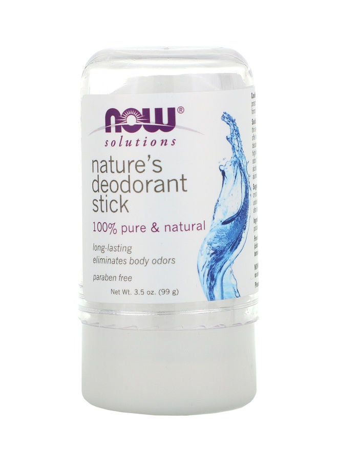 ناو فودز عبوة مزيل عرق ناتشرز 120جرام - Image 1