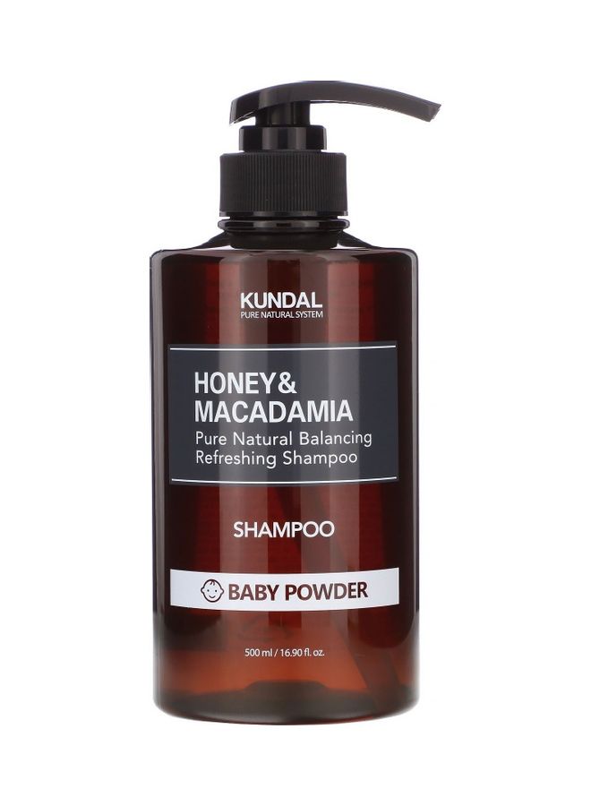 Honey And Macadamia Shampoo Baby Powder 500ml