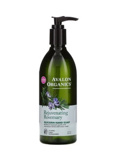 Avalon Organics Glycerin Hand Soap Rejuvenating Rosemary 355grams 