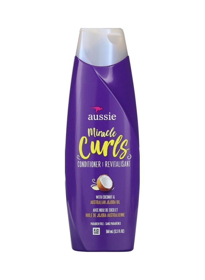 Miracle Curls Conditioner Coconut And Australian Jojoba Oil 360ml - v1604602571/N41886152A_1