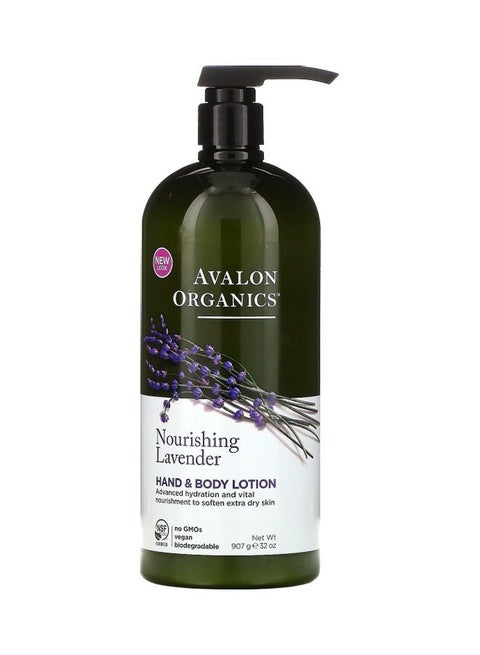 Nourishing Lavender Hand And Body Lotion 907grams