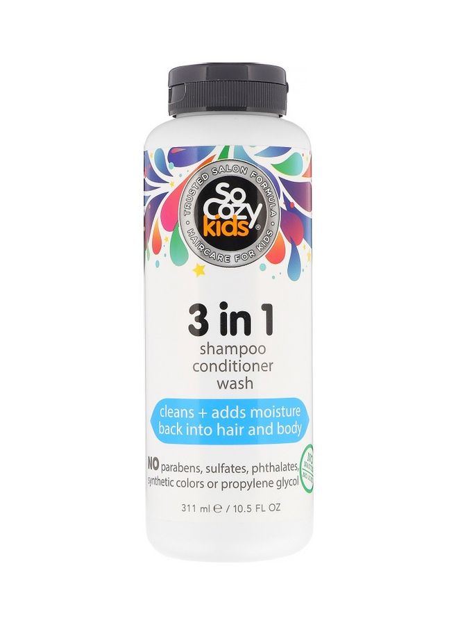 شامبو وبلسم 3 في 1 311ملليلتر