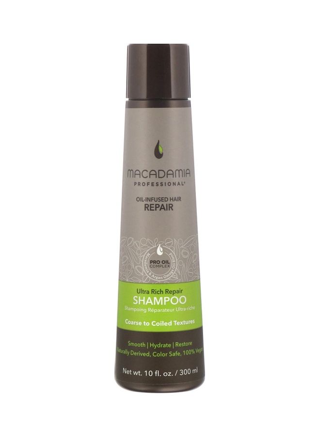 Macadamia Ultra Rich Repair Shampoo 300ml