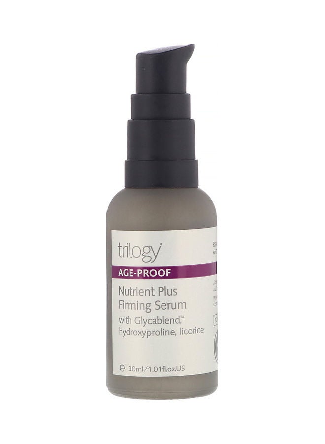 تريلوجي سيروم مغذي لشد البشرة بلس لمكافحة علامات التقدم في السن 30ملليلتر