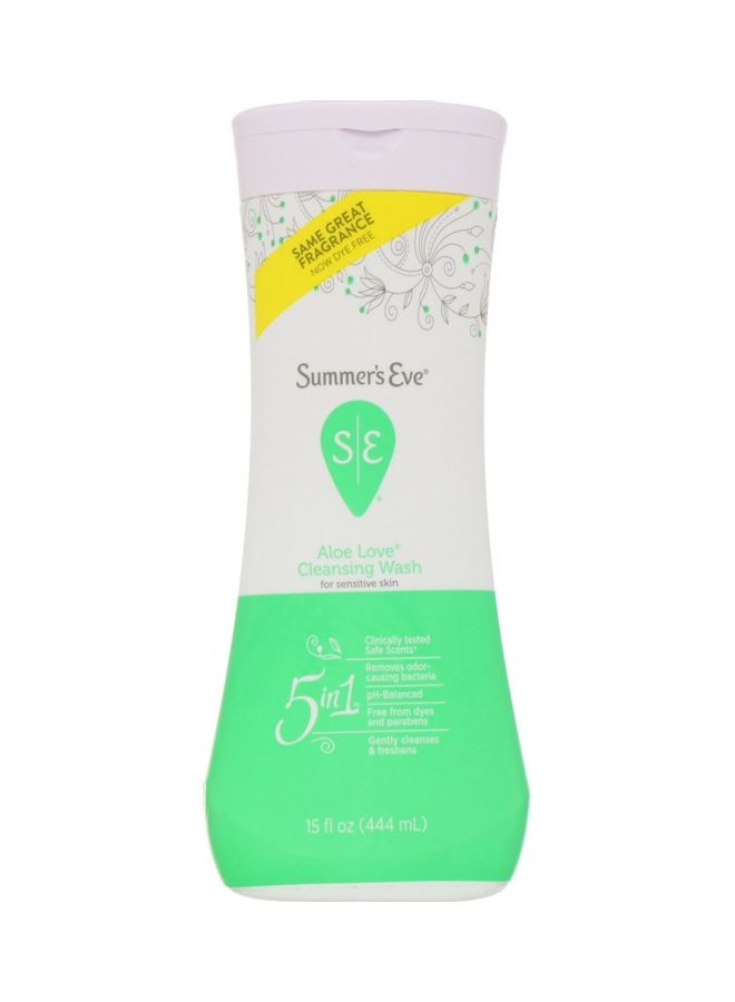 سمرز إيف غسول منظف 5 في 1 من Aloe Love 444ملليلتر 