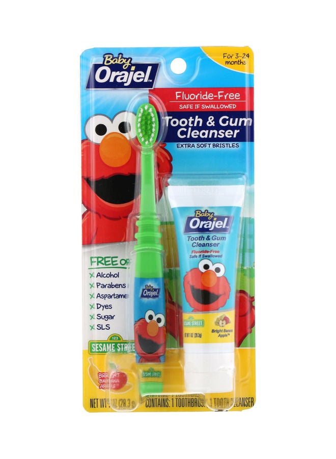 أوراجيل منظف Elmo للأسنان واللثة 28.3جرام