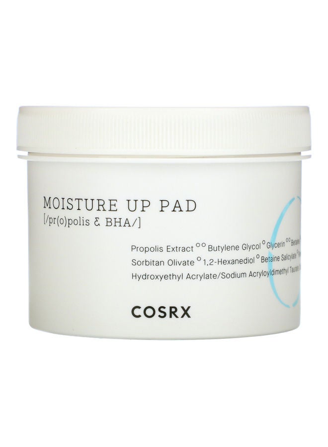 Cosrx 70-Piece One Step Moisture Up Pad 