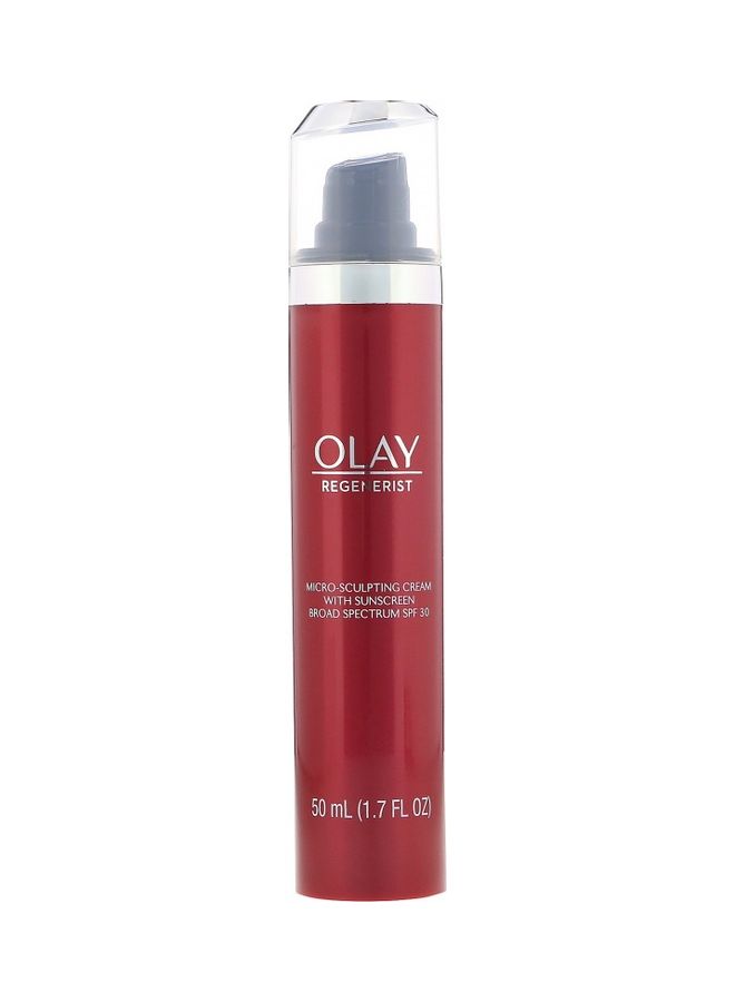 Olay Regenerist Micro-Sculpting Cream With Sunscreen SPF 30 50ml