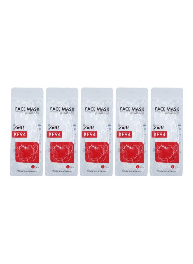 Generic 5-Pieces KF94 Swift Protective Face Mask  - Image 2