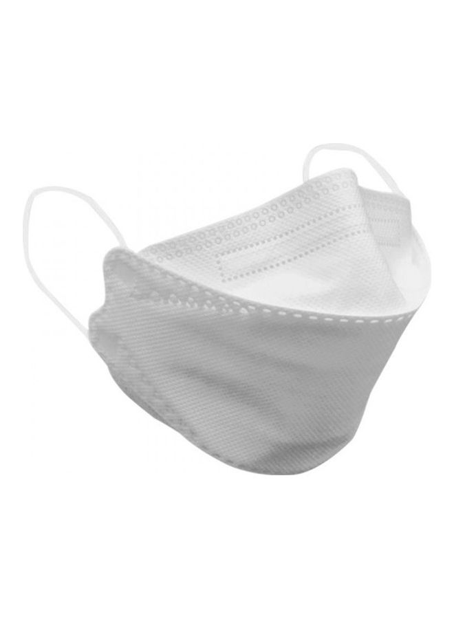 20-Pieces KF94 Swift Protective Face Mask White  - Image 2