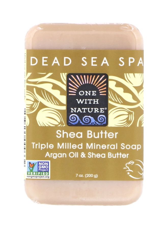 ONE WITH NATURE Triple Milled Mineral Soap Bar 200grams 