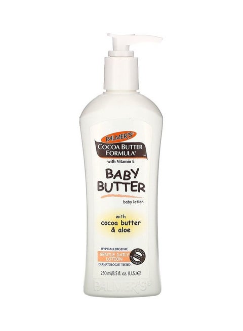 Cocoa Butter Formula With Vitamin E Baby Butter Gentle Daily Lotion 250ml