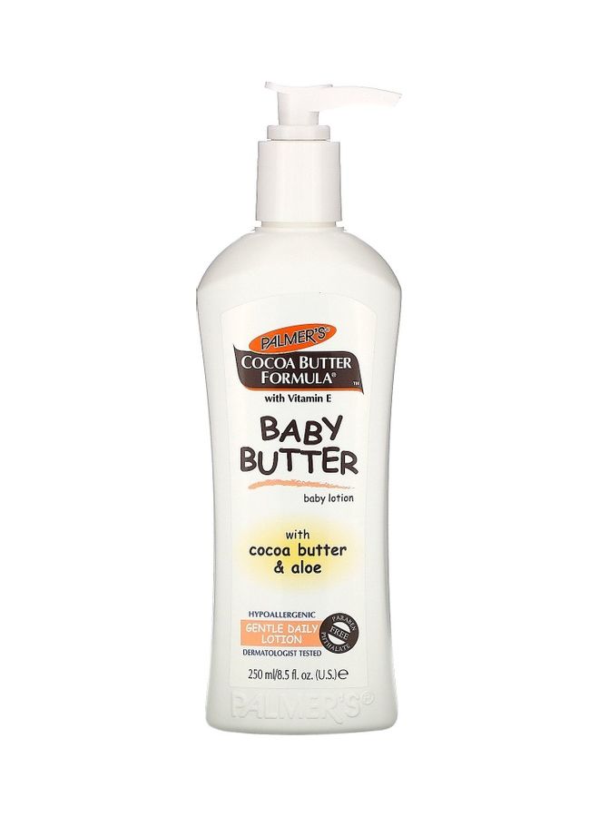 PALMER'S - Cocoa Butter Formula With Vitamin E Baby Butter Gentle Daily Lotion 250ml - Image 1