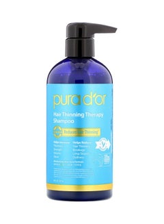 Pura d'or Hair Thinning Therapy Shampoo 473ml 
