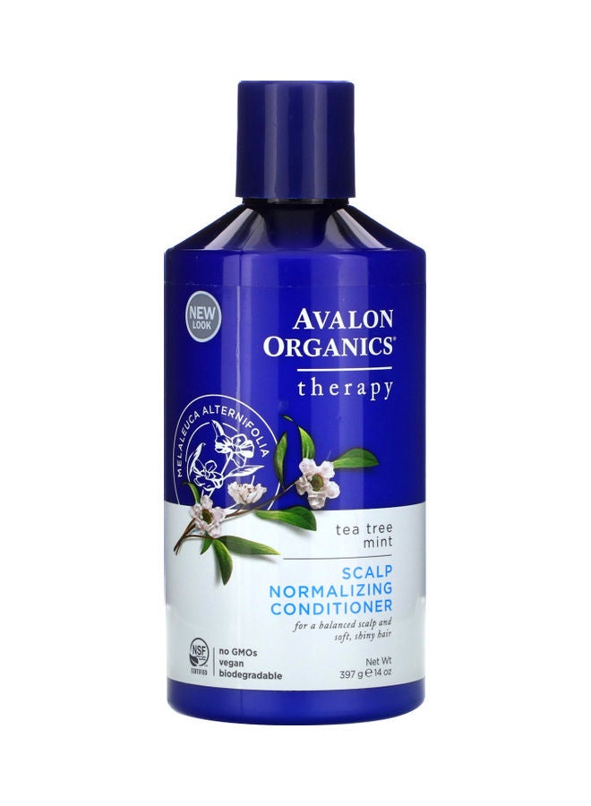 Avalon Organics Organics Scalp Normalizing Conditioner Tea Tree Mint Therapy 397grams