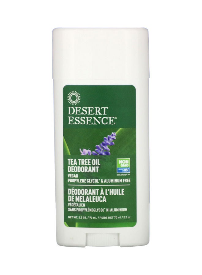 DESERT ESSENCE - Essence Deodorant Tea Tree Oil 70ml - Image 1