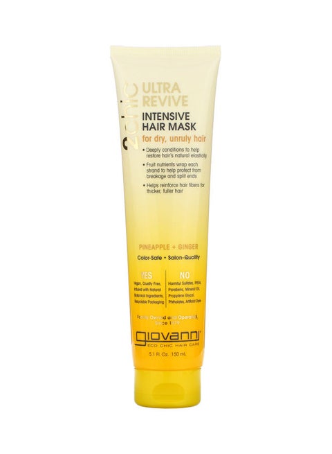 Ultra-Revive Intensive Hair Mask Pineapple And Ginger 150ml